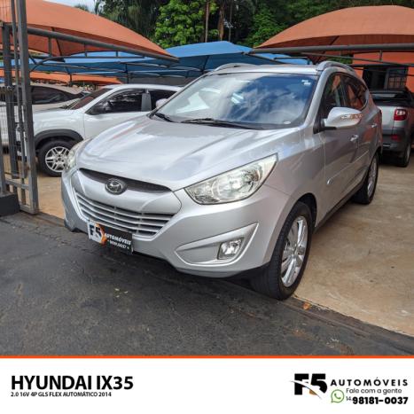 HYUNDAI IX35 2.0 16V 4P GLS FLEX AUTOMTICO, Foto 4