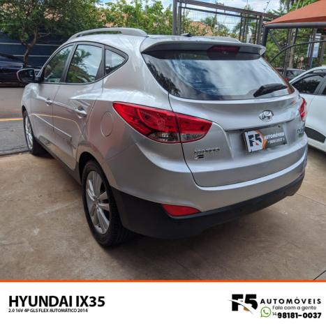 HYUNDAI IX35 2.0 16V 4P GLS FLEX AUTOMTICO, Foto 5