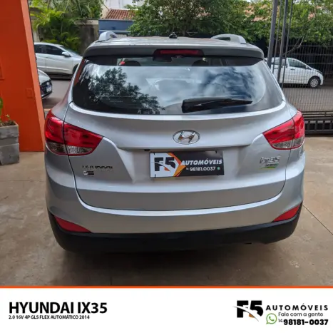 HYUNDAI IX35 2.0 16V 4P GLS FLEX AUTOMTICO, Foto 6