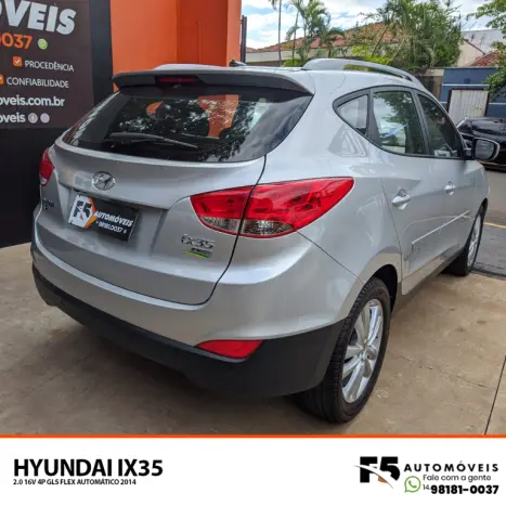 HYUNDAI IX35 2.0 16V 4P GLS FLEX AUTOMTICO, Foto 7