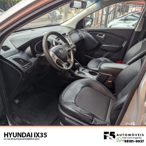 HYUNDAI IX35 2.0 16V 4P GLS FLEX AUTOMTICO, Foto 8