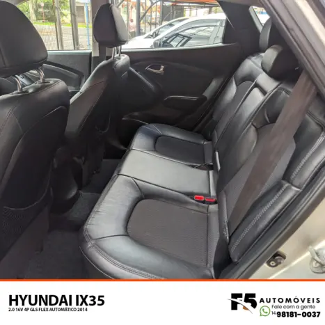 HYUNDAI IX35 2.0 16V 4P GLS FLEX AUTOMTICO, Foto 9