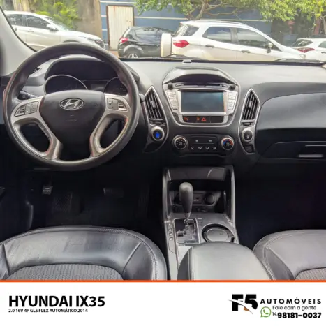 HYUNDAI IX35 2.0 16V 4P GLS FLEX AUTOMTICO, Foto 10