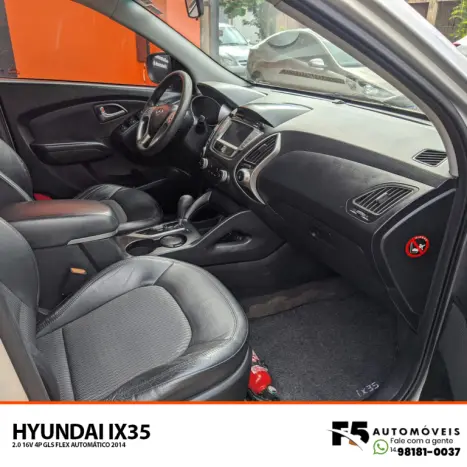 HYUNDAI IX35 2.0 16V 4P GLS FLEX AUTOMTICO, Foto 11