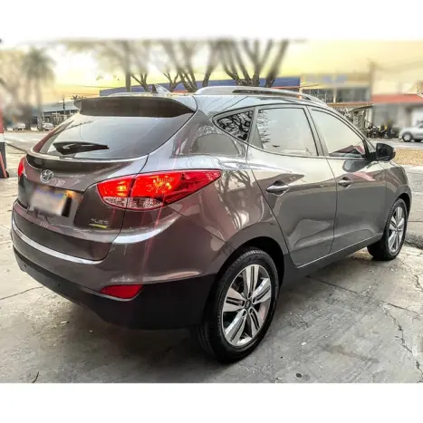 HYUNDAI IX35 2.0 16V 4P GLS FLEX AUTOMTICO, Foto 4