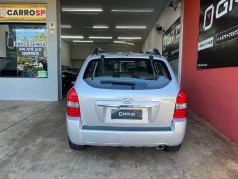 HYUNDAI Tucson 2.0 16V 4P GLS FLEX AUTOMTICO, Foto 4