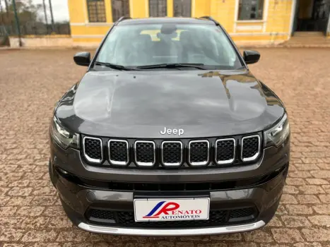 JEEP Compass 1.3 16V 4P FLEX LONGITUDE T270 TURBO AUTOMTICO, Foto 4