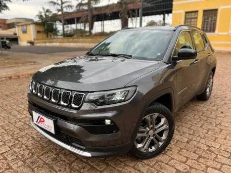 JEEP Compass 1.3 16V 4P FLEX LONGITUDE T270 TURBO AUTOMTICO, Foto 5