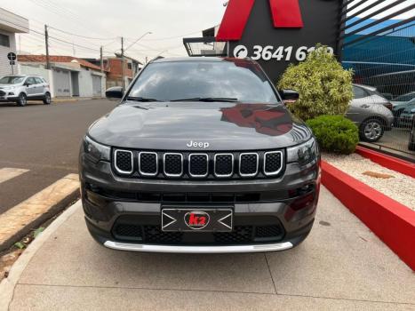 JEEP Compass 1.3 16V 4P FLEX LIMITED T270 TURBO AUTOMTICO, Foto 2