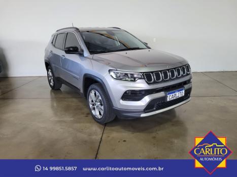 JEEP Compass 1.3 16V 4P FLEX LONGITUDE T270 TURBO AUTOMTICO, Foto 1