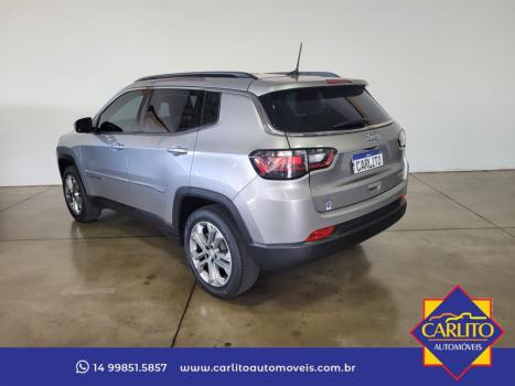 JEEP Compass 1.3 16V 4P FLEX LONGITUDE T270 TURBO AUTOMTICO, Foto 2