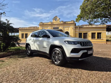 JEEP Compass 1.3 16V 4P FLEX LONGITUDE T270 TURBO AUTOMTICO, Foto 2