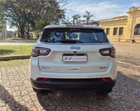 JEEP Compass 1.3 16V 4P FLEX LONGITUDE T270 TURBO AUTOMTICO, Foto 4