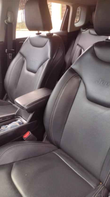 JEEP Compass 1.3 16V 4P FLEX LONGITUDE T270 TURBO AUTOMTICO, Foto 9
