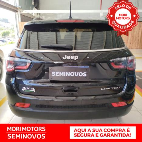 JEEP Compass 2.0 16V 4P LIMITED TURBO DIESEL 4X4 AUTOMTICO, Foto 5