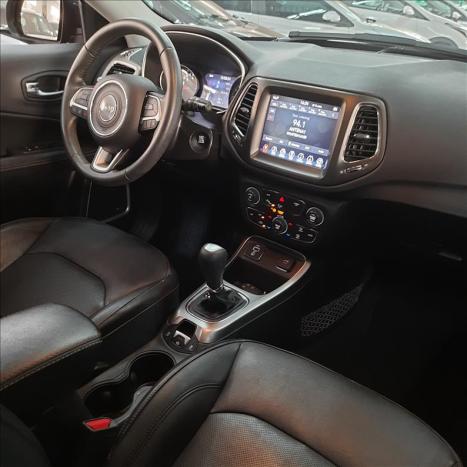 JEEP Compass 2.0 16V 4P LONGITUDE FLEX AUTOMTICO, Foto 5