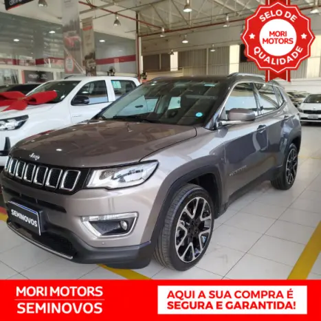 JEEP Compass 2.0 16V 4P LIMITED FLEX AUTOMTICO, Foto 3