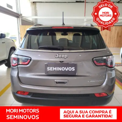 JEEP Compass 2.0 16V 4P LIMITED FLEX AUTOMTICO, Foto 5