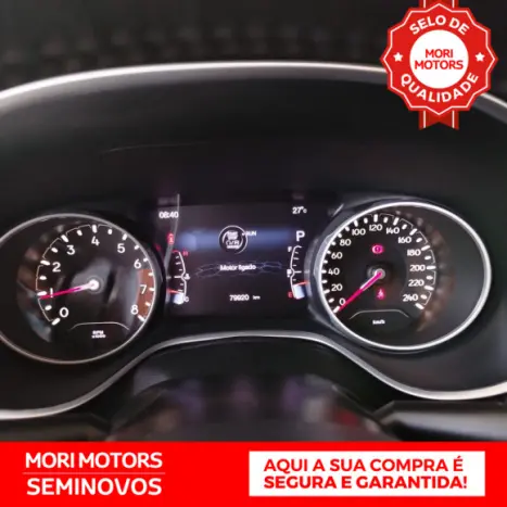 JEEP Compass 2.0 16V 4P LIMITED FLEX AUTOMTICO, Foto 8