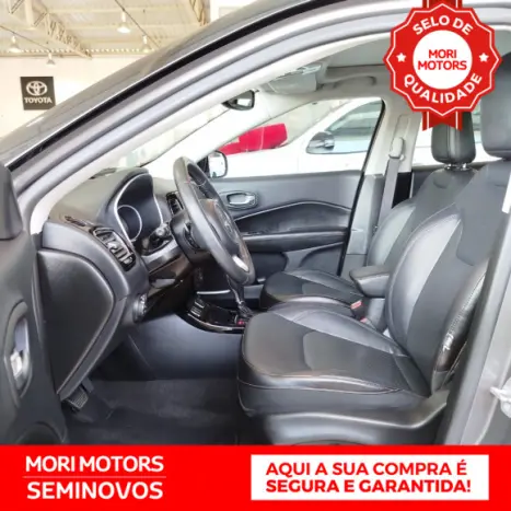 JEEP Compass 2.0 16V 4P LIMITED FLEX AUTOMTICO, Foto 9