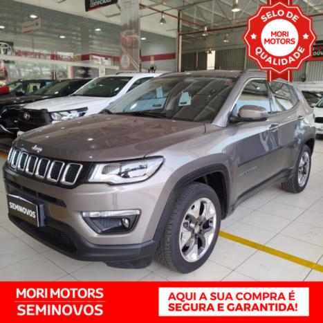 JEEP Compass 2.0 16V 4P LONGITUDE FLEX AUTOMTICO, Foto 3