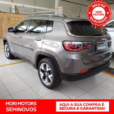 JEEP Compass 2.0 16V 4P LONGITUDE FLEX AUTOMTICO, Foto 4