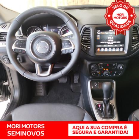 JEEP Compass 2.0 16V 4P LONGITUDE FLEX AUTOMTICO, Foto 9