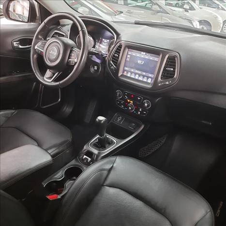 JEEP Compass 2.0 16V 4P LONGITUDE FLEX AUTOMTICO, Foto 5