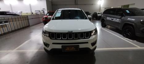 JEEP Compass 2.0 16V 4P LONGITUDE FLEX AUTOMTICO, Foto 2