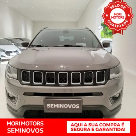 JEEP Compass 2.0 16V 4P LONGITUDE FLEX AUTOMTICO, Foto 2