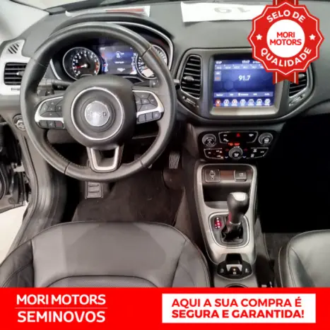 JEEP Compass 2.0 16V 4P LONGITUDE FLEX AUTOMTICO, Foto 9