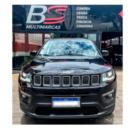 JEEP Compass 2.0 16V 4P LONGITUDE FLEX AUTOMTICO, Foto 5