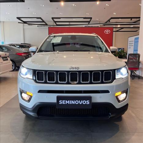 JEEP Compass 2.0 16V 4P LONGITUDE FLEX AUTOMTICO, Foto 2