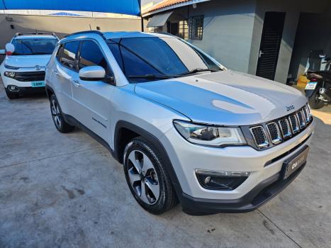 JEEP Compass 2.0 16V 4P LONGITUDE FLEX AUTOMTICO, Foto 2