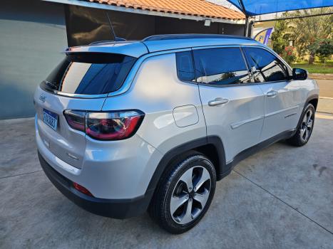 JEEP Compass 2.0 16V 4P LONGITUDE FLEX AUTOMTICO, Foto 3