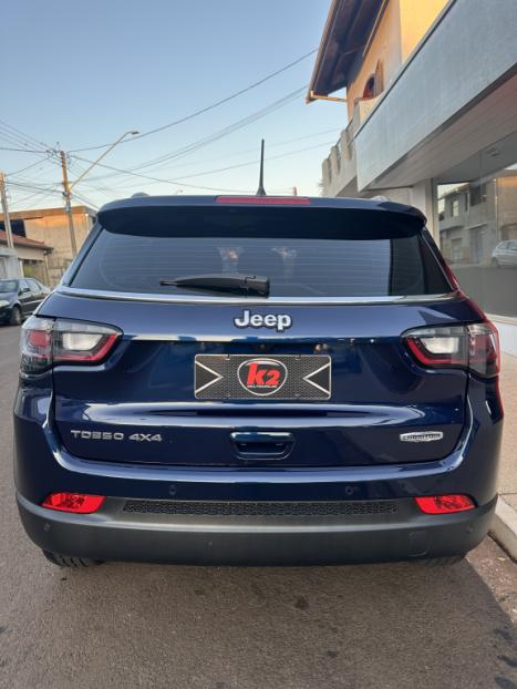 JEEP Compass 2.0 16V 4P LONGITUDE TURBO DIESEL 4X4 AUTOMTICO, Foto 4