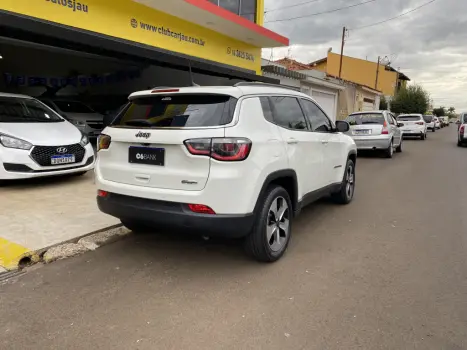 JEEP Compass 2.0 16V 4P LONGITUDE FLEX AUTOMTICO, Foto 4