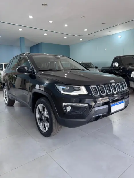 JEEP Compass 2.0 16V 4P LONGITUDE TURBO DIESEL 4X4 AUTOMTICO, Foto 2
