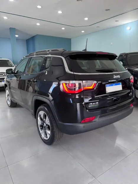 JEEP Compass 2.0 16V 4P LONGITUDE TURBO DIESEL 4X4 AUTOMTICO, Foto 6