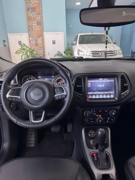 JEEP Compass 2.0 16V 4P LONGITUDE TURBO DIESEL 4X4 AUTOMTICO, Foto 8