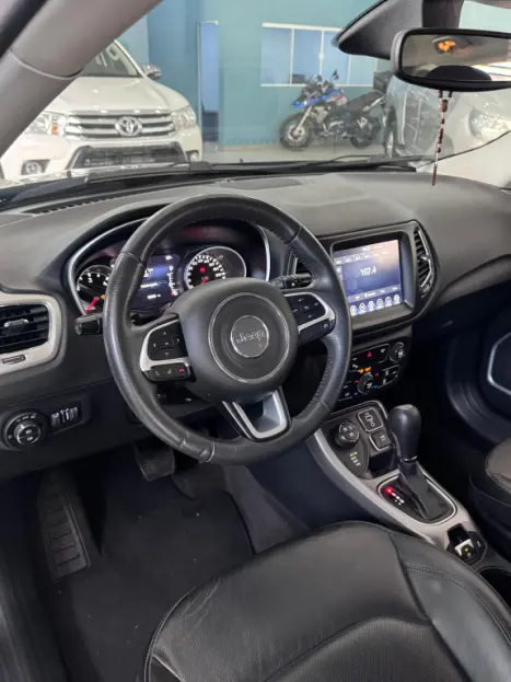 JEEP Compass 2.0 16V 4P LONGITUDE TURBO DIESEL 4X4 AUTOMTICO, Foto 9