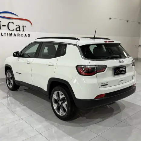 JEEP Compass 2.0 16V 4P LONGITUDE TURBO DIESEL 4X4 AUTOMTICO, Foto 4