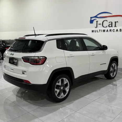 JEEP Compass 2.0 16V 4P LONGITUDE TURBO DIESEL 4X4 AUTOMTICO, Foto 6