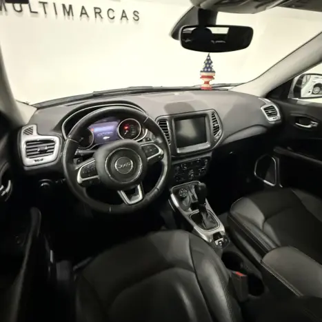 JEEP Compass 2.0 16V 4P LONGITUDE TURBO DIESEL 4X4 AUTOMTICO, Foto 8