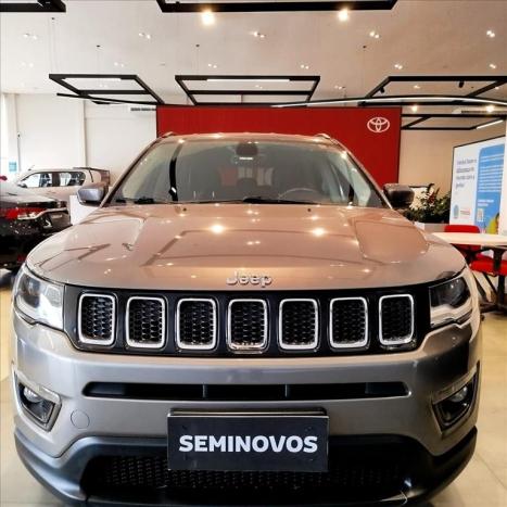 JEEP Compass 2.0 16V 4P LONGITUDE FLEX AUTOMTICO, Foto 2