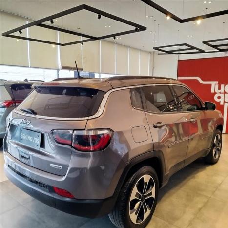 JEEP Compass 2.0 16V 4P LONGITUDE FLEX AUTOMTICO, Foto 4