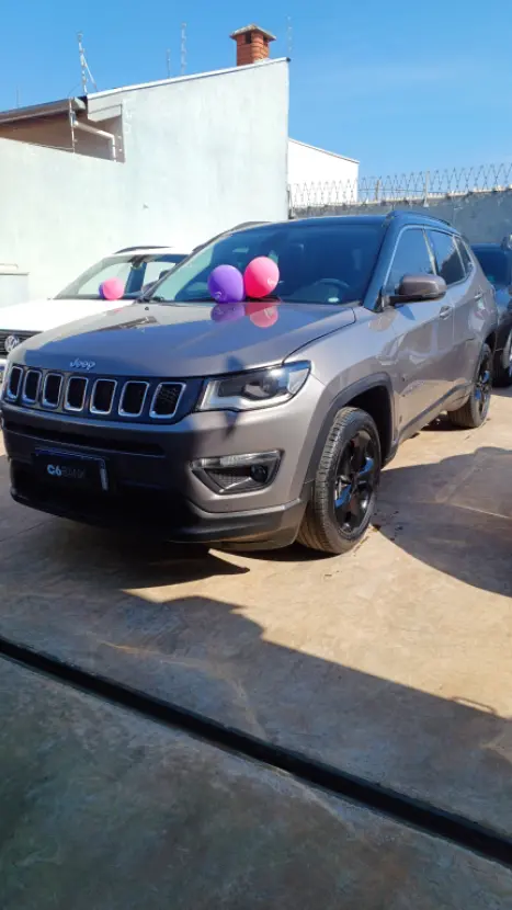 JEEP Compass 2.0 16V 4P SPORT FLEX AUTOMTICO, Foto 10