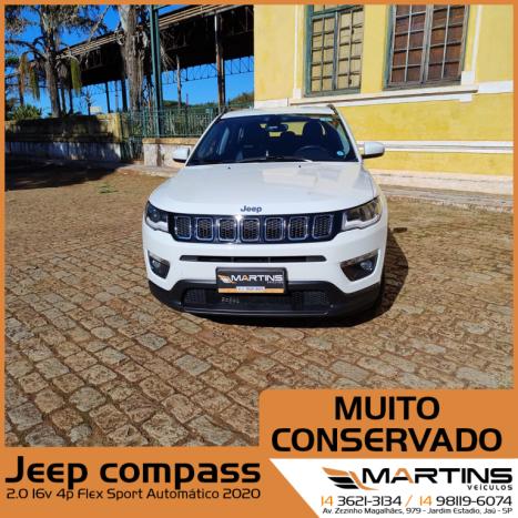 JEEP Compass 2.0 16V 4P FLEX SPORT AUTOMTICO, Foto 1