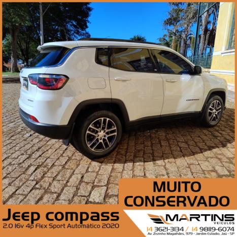 JEEP Compass 2.0 16V 4P FLEX SPORT AUTOMTICO, Foto 2