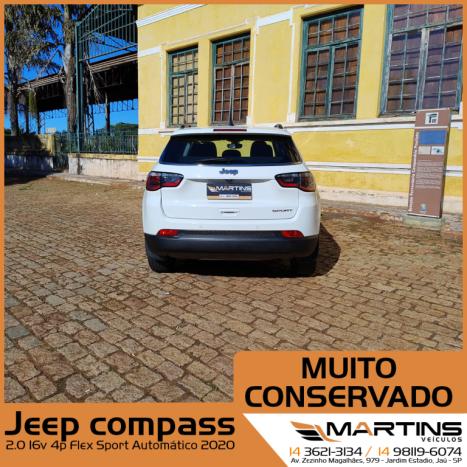 JEEP Compass 2.0 16V 4P FLEX SPORT AUTOMTICO, Foto 3